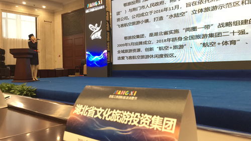 鄂旅投荊門(mén)愛(ài)飛客公司亮相首屆江西國(guó)際旅游消費(fèi)節(jié) 文化產(chǎn)業(yè)投資成果斐然